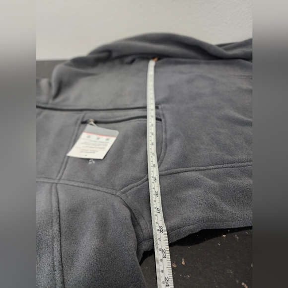 EDDIE BAUER Pullover Quarter Zipper Fleece Jacket. Size: M - Picture 10 of 12